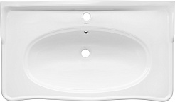 ASB-Woodline Мебель для ванной Верано 85 слоновая кость – фотография-15